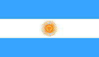 Bandera de Argentina