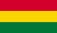 Bandera de Bolivia