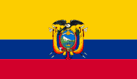 Bandera de Ecuador